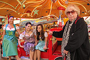 Roncalli Wiesnbummel mit Berhard Paul und Familie (©Foto: Martin Schmitz)